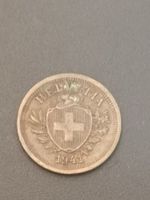 Schweizer Münze 1 Rappen 1941
