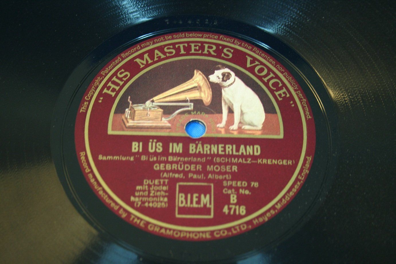 Dischi in vinile: Schallplatten Schellack, 78 Touren – Usato da Wettingen venduto da zibi137 5