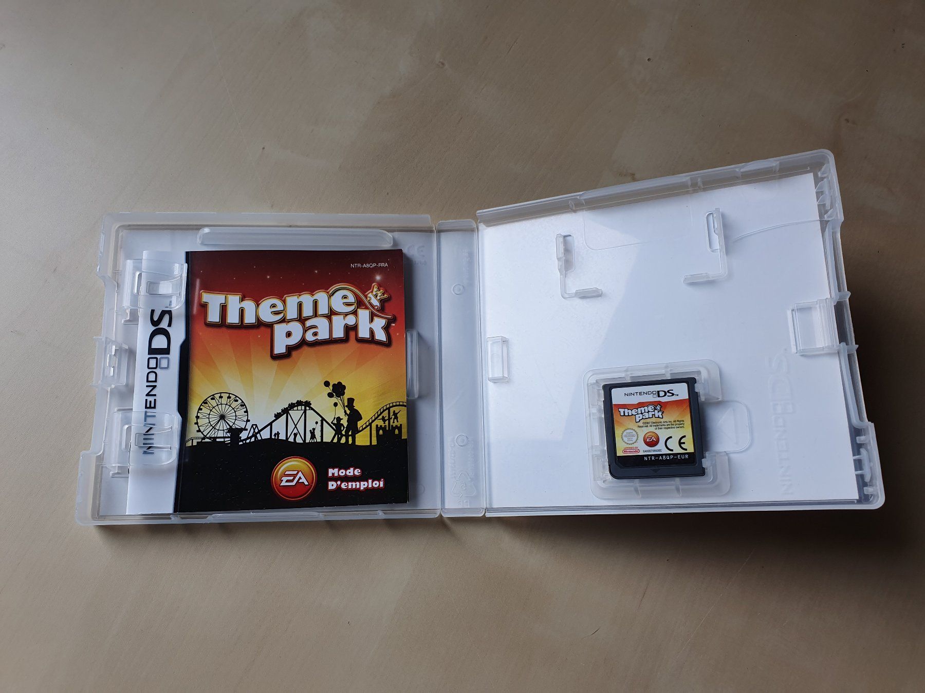 Nintendo Spiele: Theme Park – Gebraucht aus Stansstad von collectorsshop 2