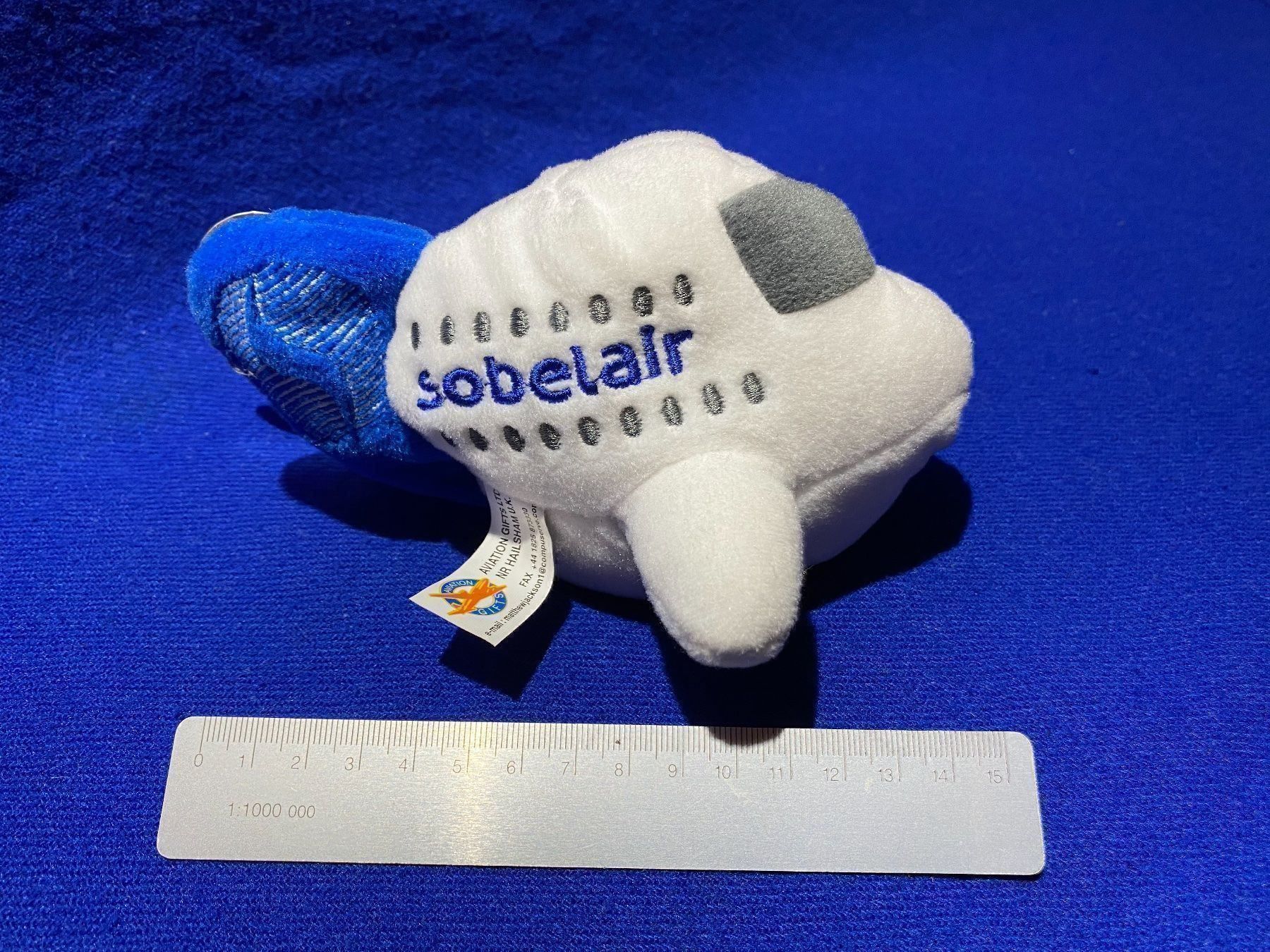 Spielzeuge: Sobelair Plüschflieger mit Sound – Neu (gemäss Beschreibung) aus Muttenz von Flyaway747 1