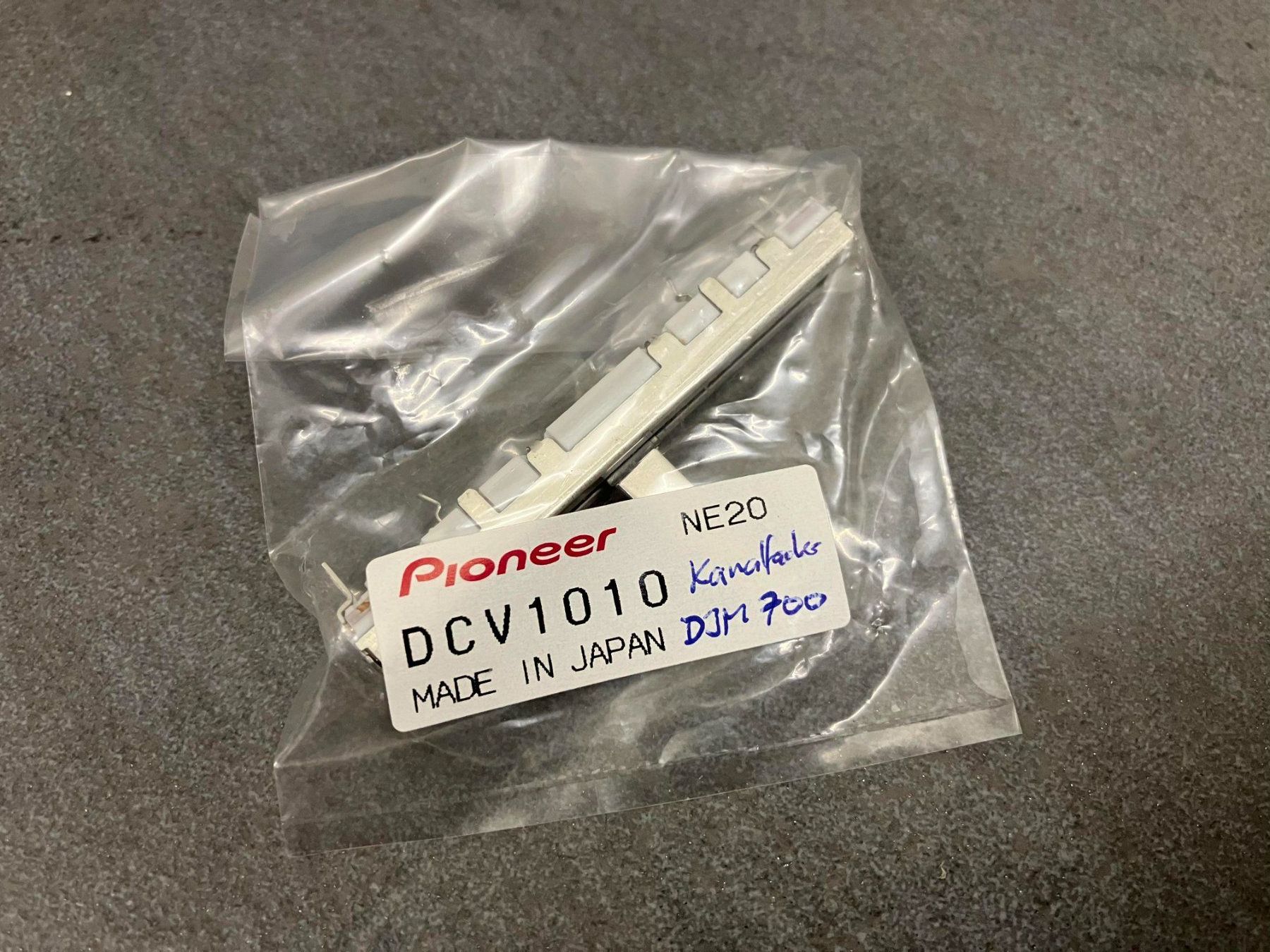 Elektronikbauteile: Pioneer DCV1010 Linefader – Neu und originalverpackt aus Ruswil von elthorak