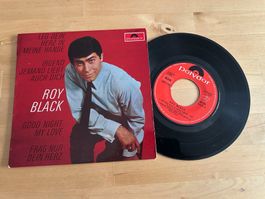 ROY BLACK rare EP aus Frankreich Leg dein Herz Frag nur 60's