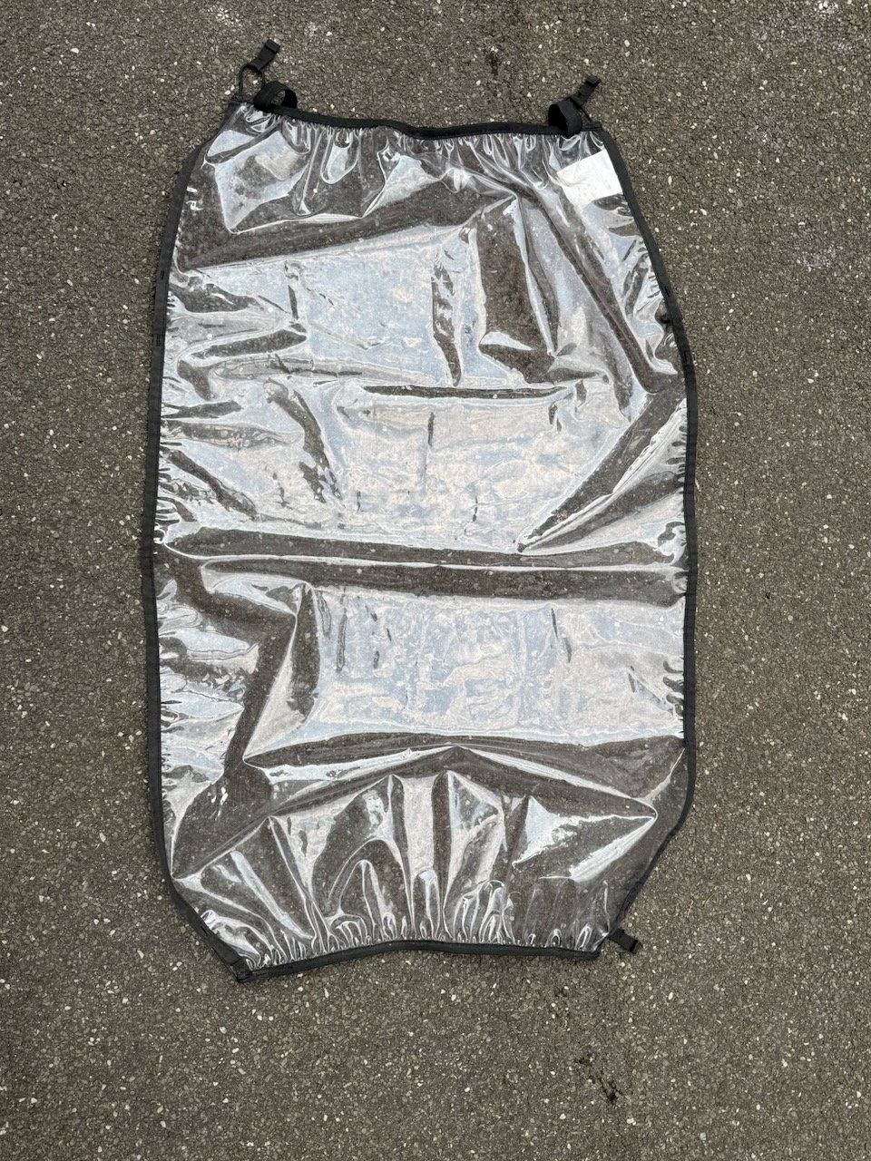 Thule Anhänger: Thule Regenverdeck/-schutz - 2-Sitzer 17-X – Gebraucht aus Horw von Elhammer