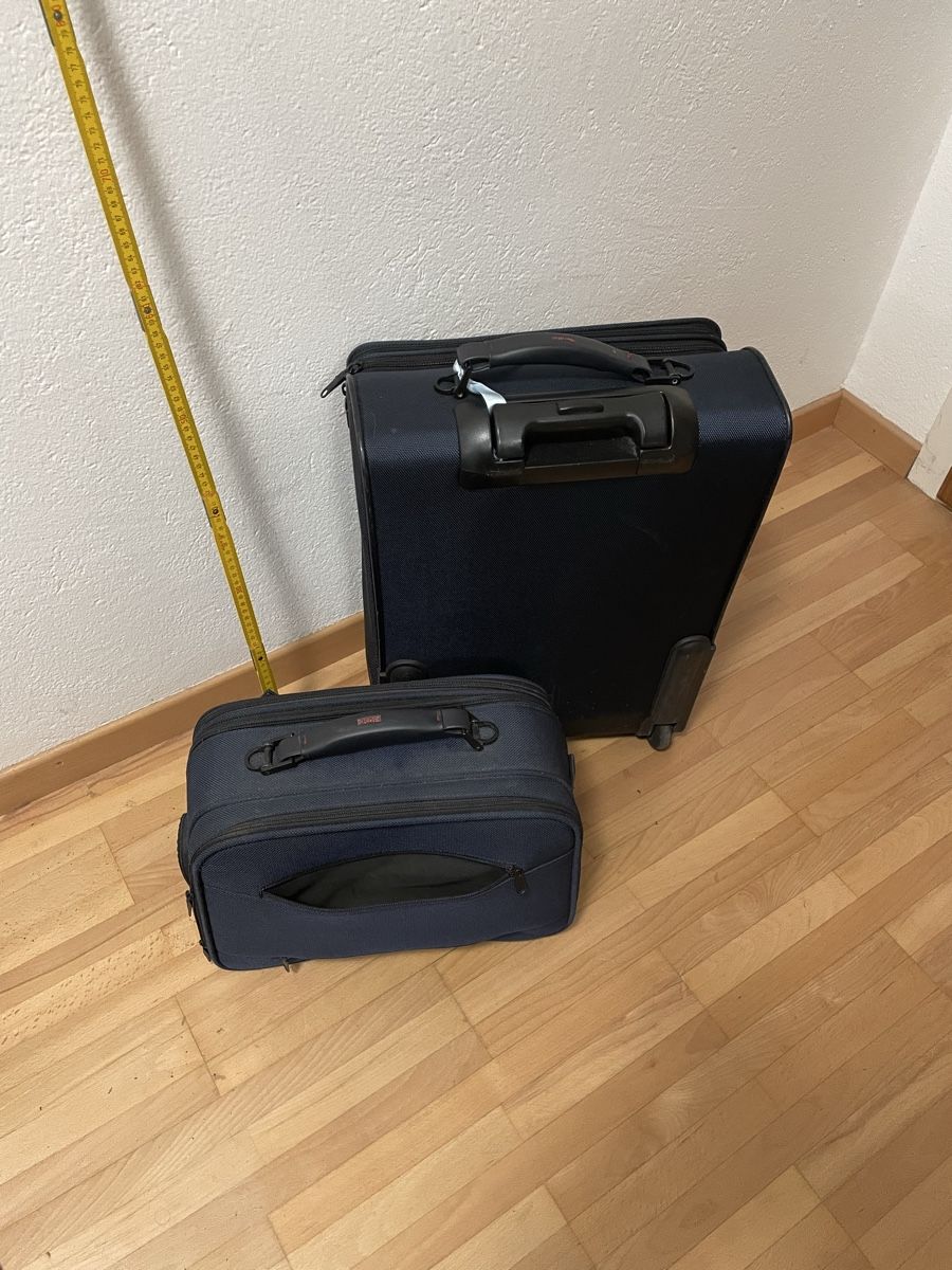 Reisekoffer: Koffer Set Handgepäck Stratic – Gebraucht aus Zürich von Sbd1 6