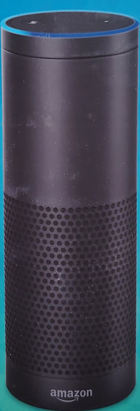 Amazon Casse acustiche: Amazon Echo Smart Speaker schwarz nie gebraucht  – Nuovo (secondo la descrizione) da Langenthal venduto da nel_yth6