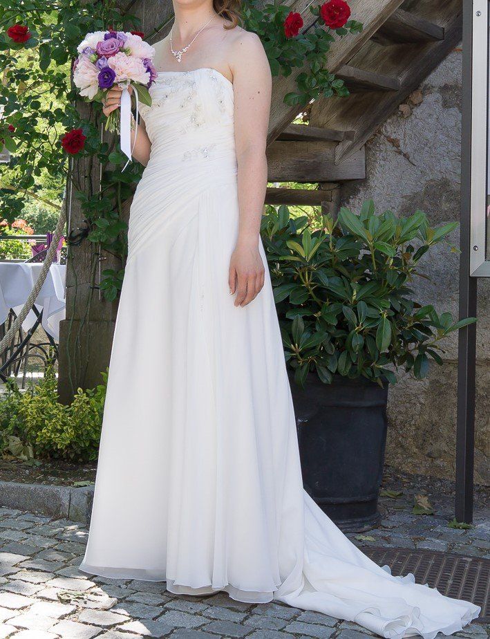 Vestiti: Schönes Hochzeitskleid, Grösse 38 – Usato da Gossau ZH venduto da Phelsuma01 5