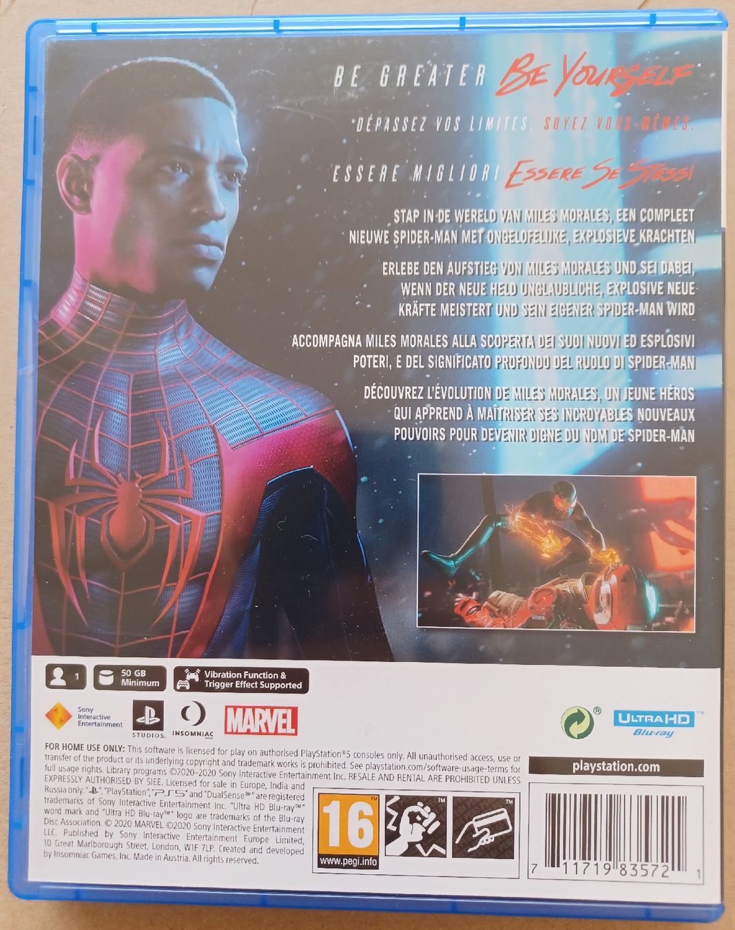 Jeux: Spiderman Miles Morales PS5 – Neuf (Voir description) à Eggenwil par Murmeltier87 1