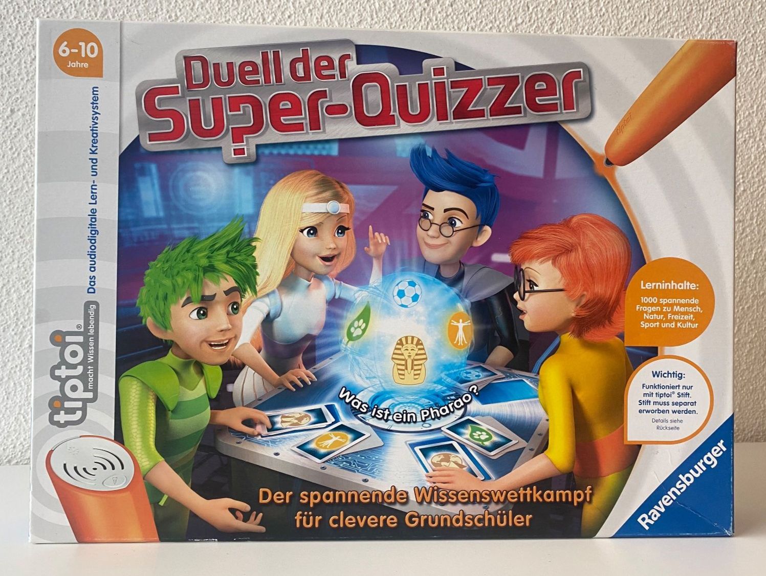 Tiptoi Giochi: Tiptoi Duell der Super-Quizzer – Nuovo (secondo la descrizione) da Mellingen venduto da Lapequenita