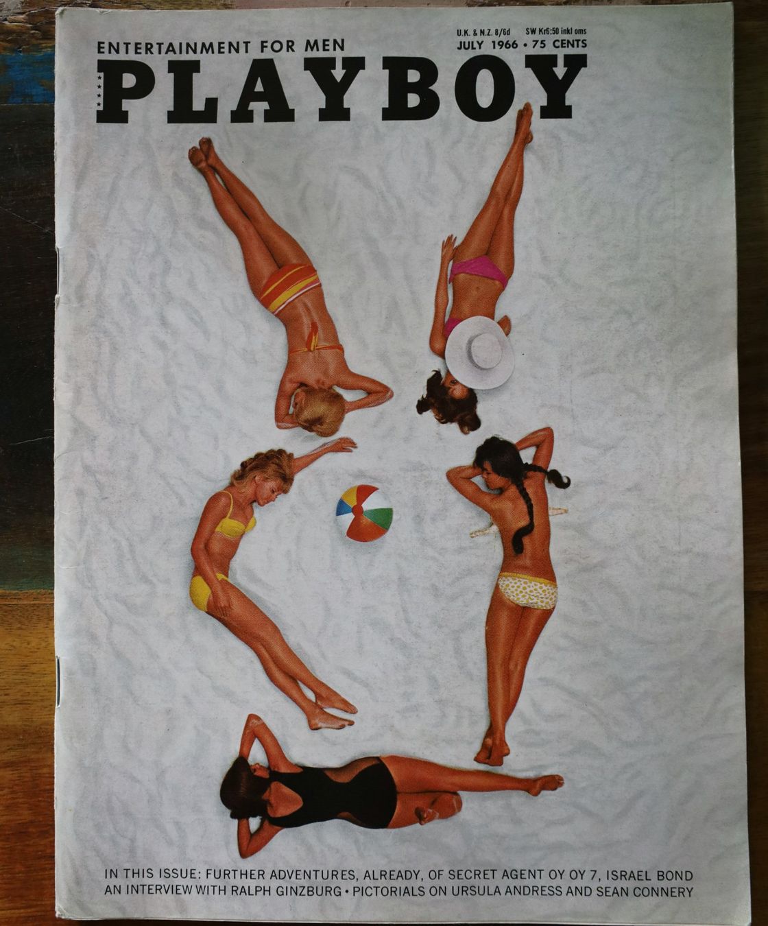 Zeitschriften & Magazine: PLAYBOY Juli 1966 – Gebraucht aus Birrwil von brandschatz_birrwil