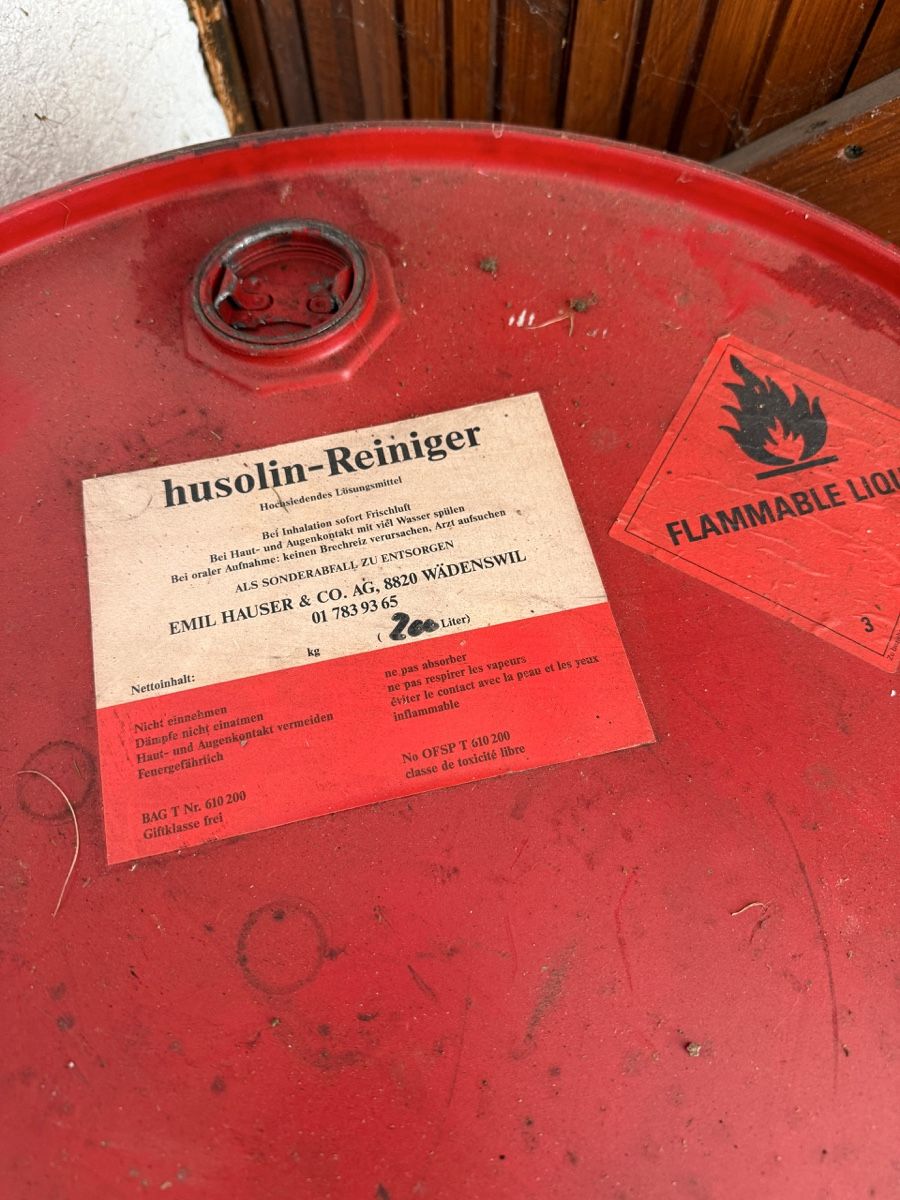 Tutte le macchine: Husolin-Reiniger, Teilchenreiniger – Usato da Wald ZH venduto da 2kndPlant 2