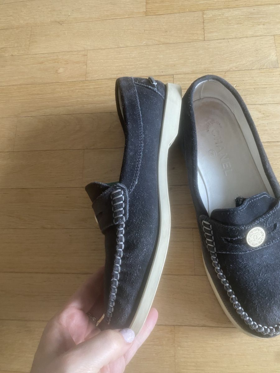 Chanel Scarpe da donna: Mocassins Chanel Vintage – Usato da Versoix venduto da wen_75xm 5