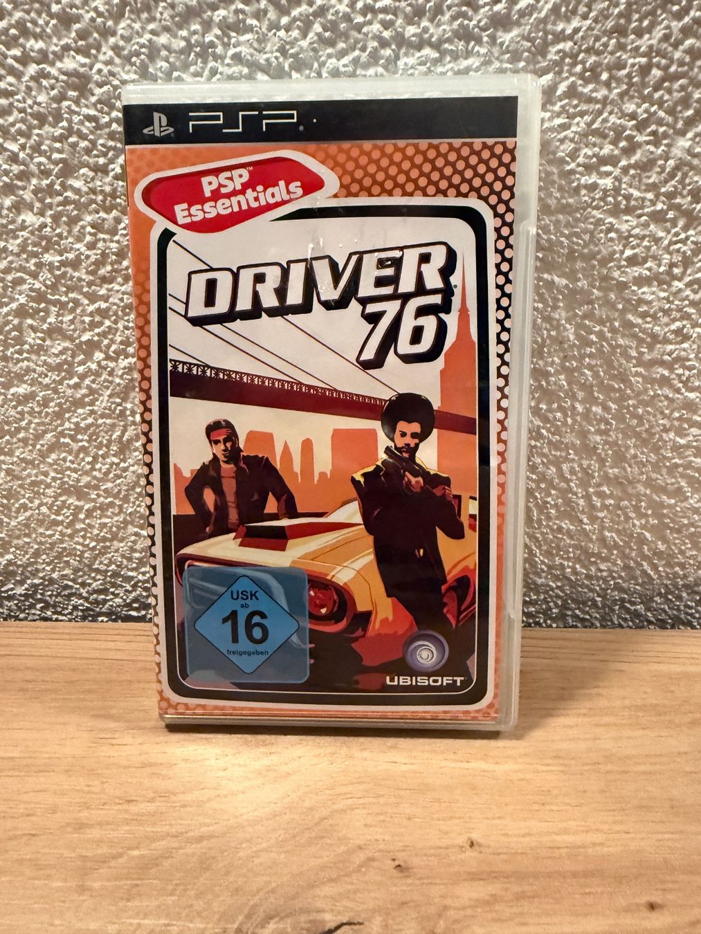Sony Spiele: Driver 76 PSP – Gebraucht aus Steffisburg von Copy22
