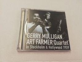 GERRY MULLIGAN ART FARMER QUARTET IN STOCKHOLM&HOLLYWOOD 195