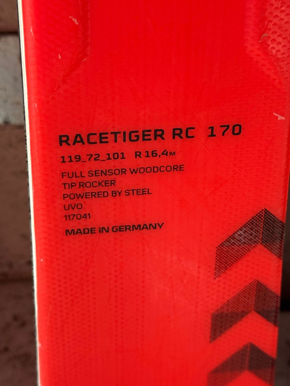 Völkl Sci: Völkl Racetiger – Usato da zufikon venduto da Jacky.N 9