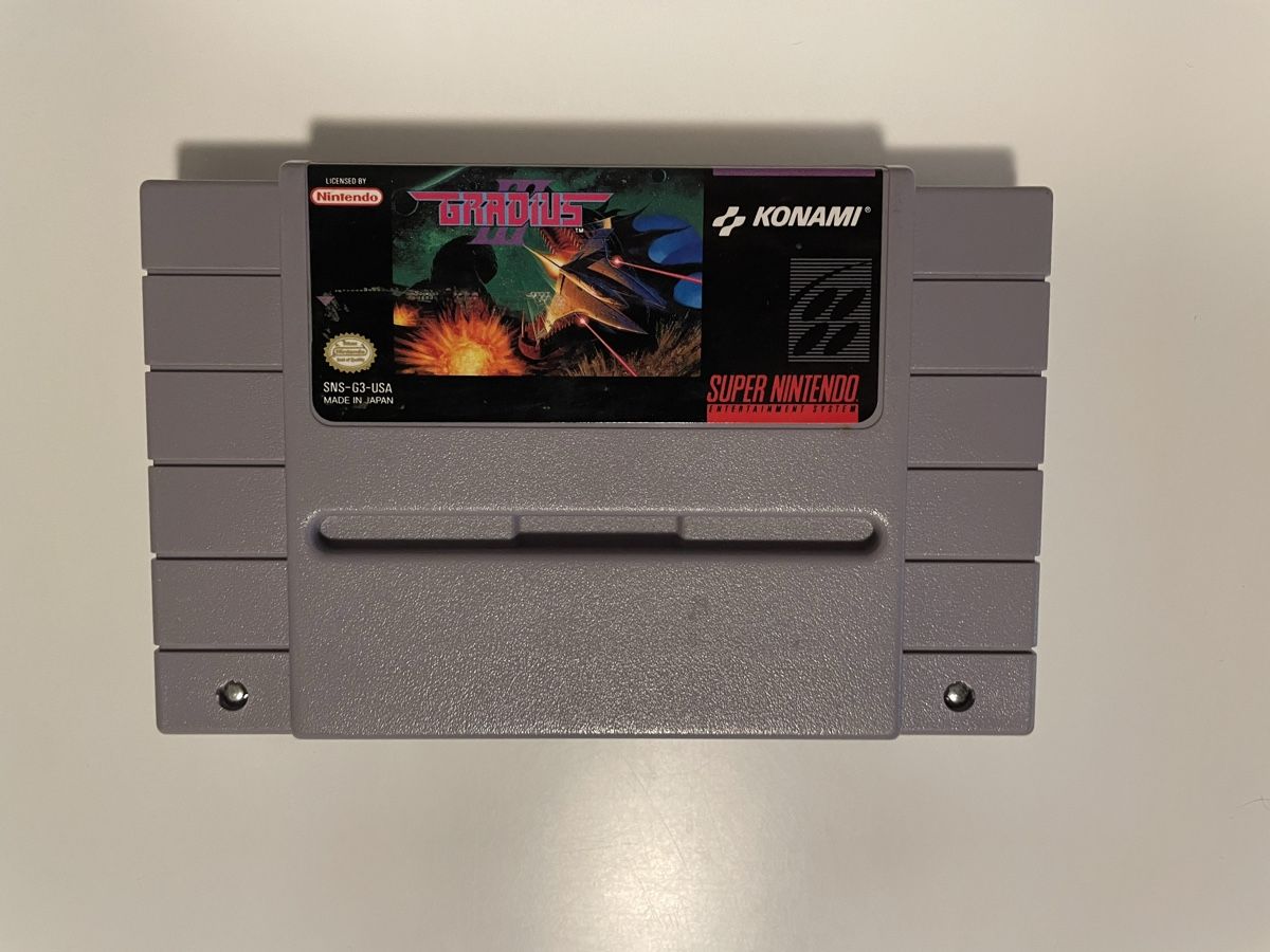 Nintendo Giochi: Gradius 3 NTSC – Usato da Susch venduto da Ascaso