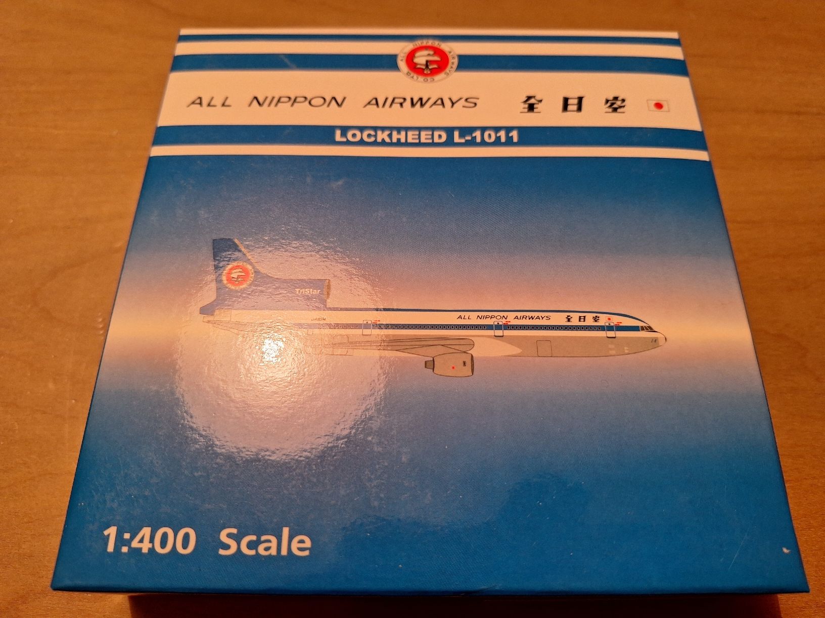 Lockheed Kit di modellismo & Modellini statici: Lockheed L-1011 ANA All Nippon Airways  1:400 – Usato da Sargans venduto da nicsam1815