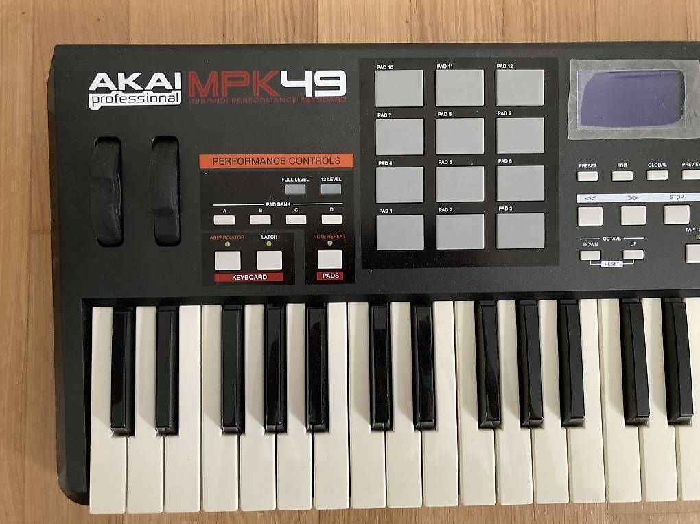 Akai Strumenti musicali: Akai MPK 49 professional – Usato da Zürich venduto da Manikant_95 1