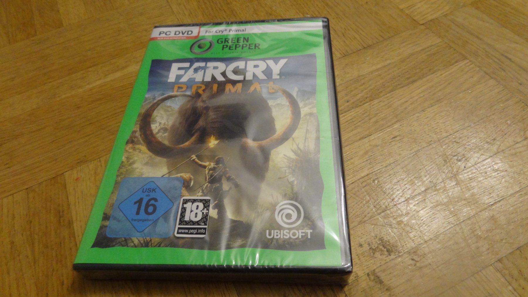 Giochi: Far Cry Primal PC NEUWARE – Nuovo e nell'imballaggio originale da Olten venduto da Disc-Ausverkauf