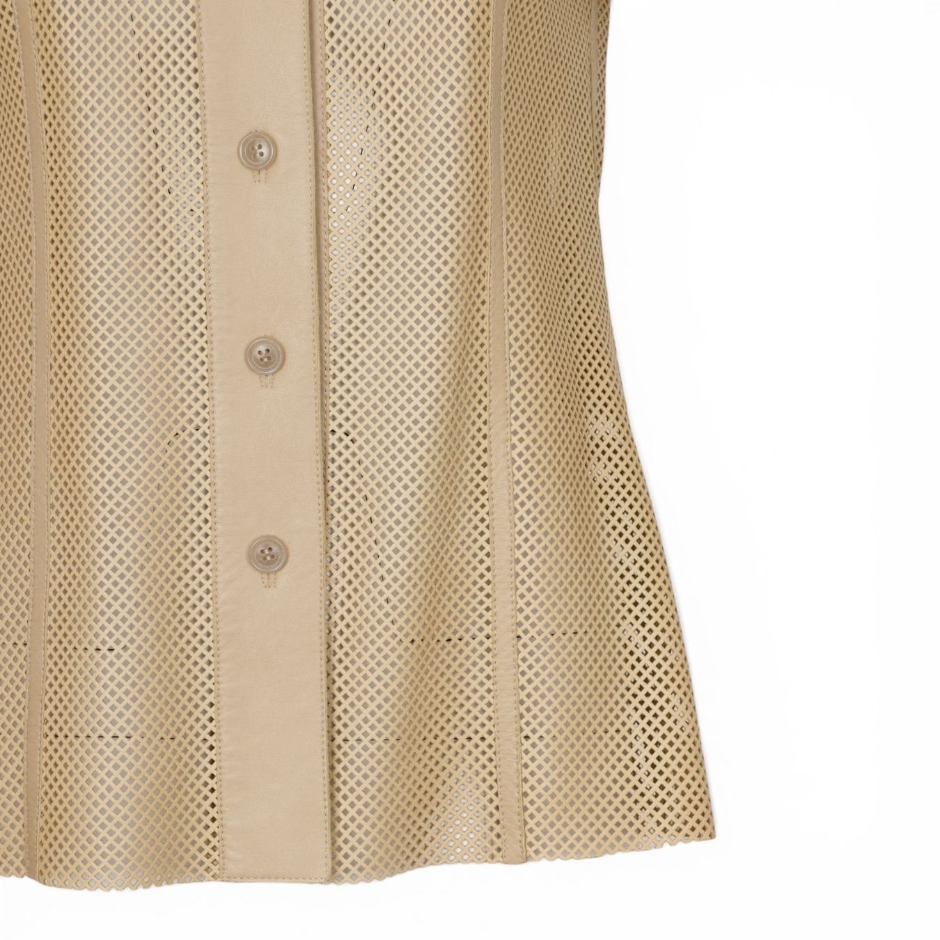 Akris Magliette Polo: Akris Punto Lederpolo camel Gr. 34 – Usato da Binningen venduto da Designerlabels 5