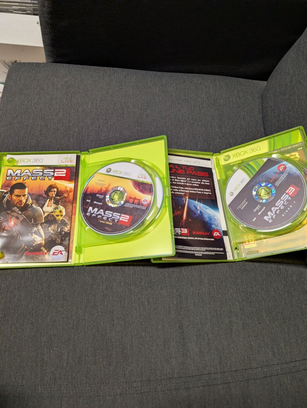 Giochi: Mass effect bundle (2, 3) Microsoft Xbox 360 – Usato da Giubiasco venduto da Ticinerd 2