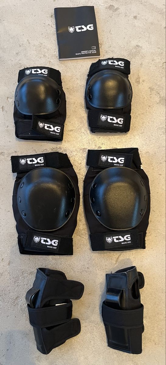 Protezioni & Imbottiture: TSG Schoner Set, Basic, Schwarz, Grösse S, Top Zustand! – Usato da Sins venduto da tomatamani