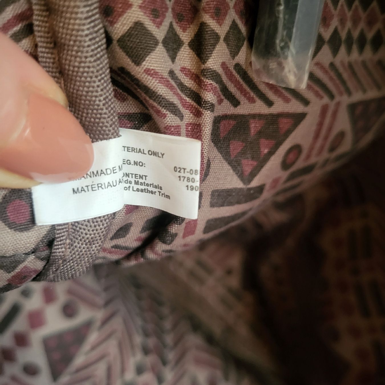 Zaini: Edler Kunstleder-Rucksack, 1x getragen – Usato da Malans GR venduto da caroline_F.85 7