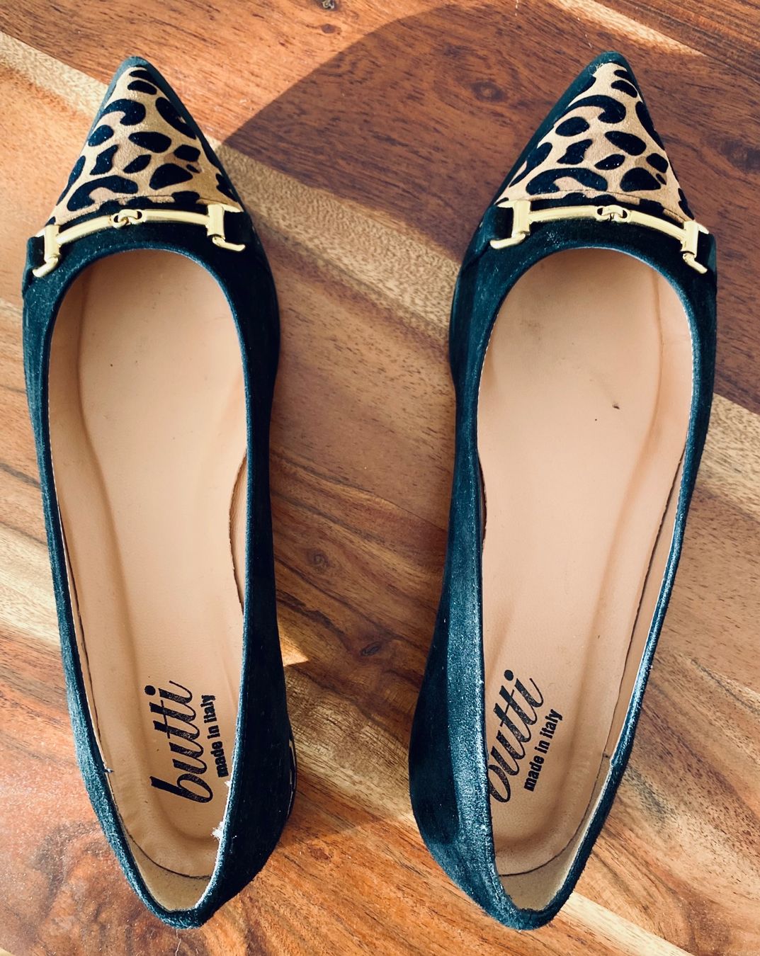 Scarpe da donna: Ballerina in Leopard Look – Nuovo (secondo la descrizione) da Lugano venduto da mariavenezia