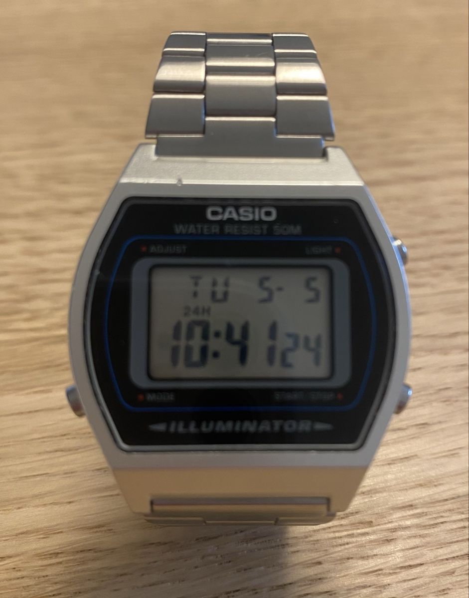 Casio Orologi: Casio Digital-Uhr Modul 3294 – Nuovo (secondo la descrizione) da Aesch BL venduto da Gamazoru