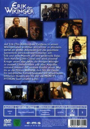 Tutti i DVDs: Erik der Wikinger (DVD) – Usato da merishausen venduto da hidee 1