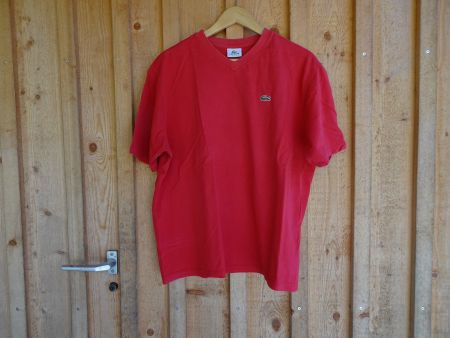 Rotes Herren T'shirt Lacoste Sport Gr. XL (6) - 42419