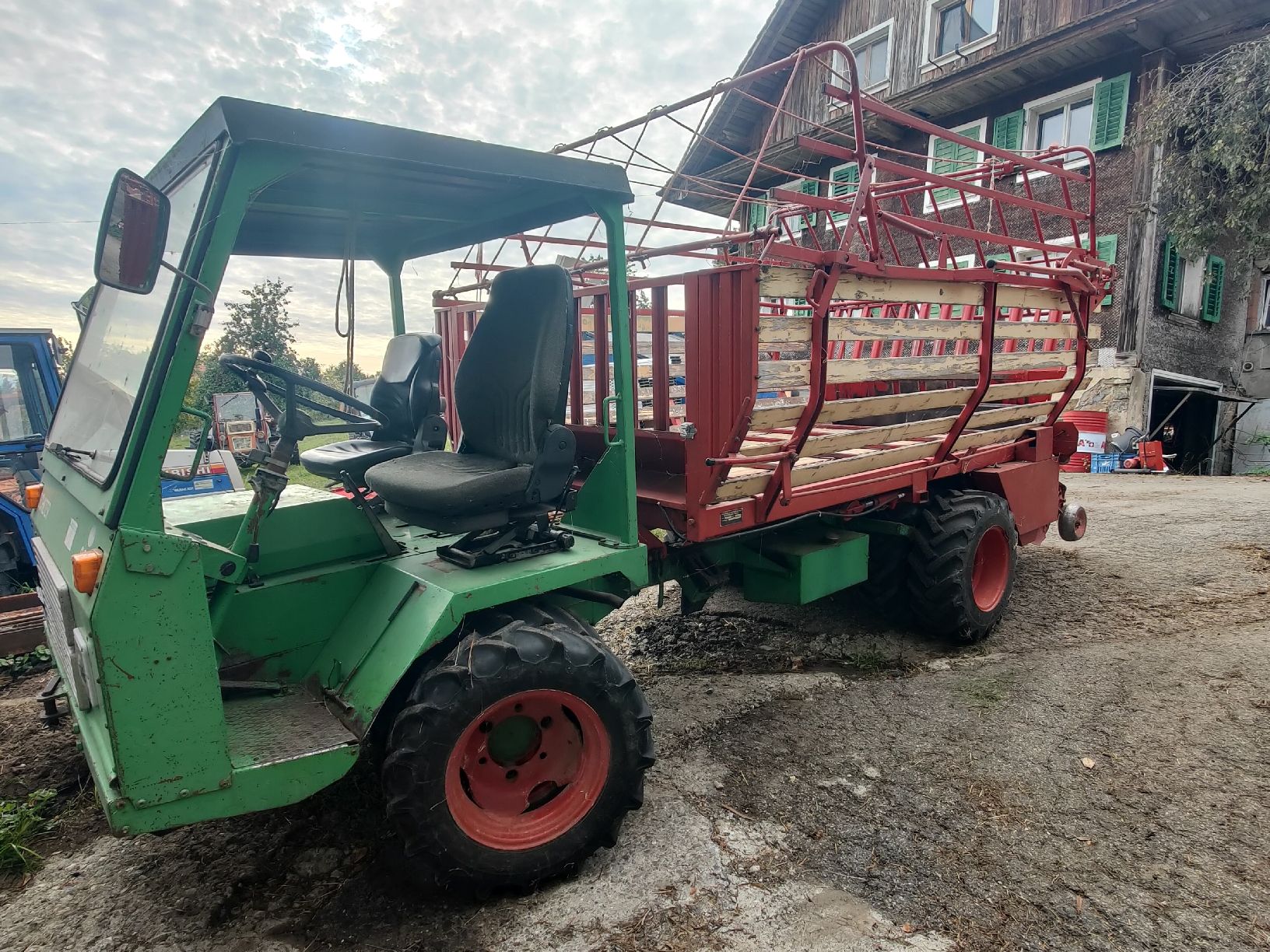 Schilter Trattori: Schilter 2200 – Usato da Nottwil venduto da Baronesse1 4