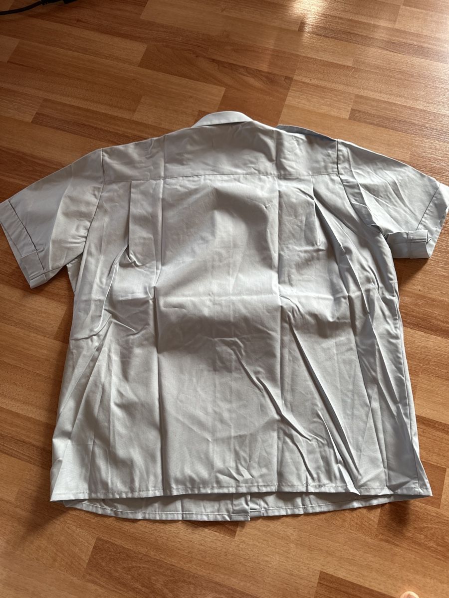 Camicette: Bluse Gr. 46/39, Baumwolle, Kurzarm – Usato da St. Gallen venduto da mai_2lcj 1
