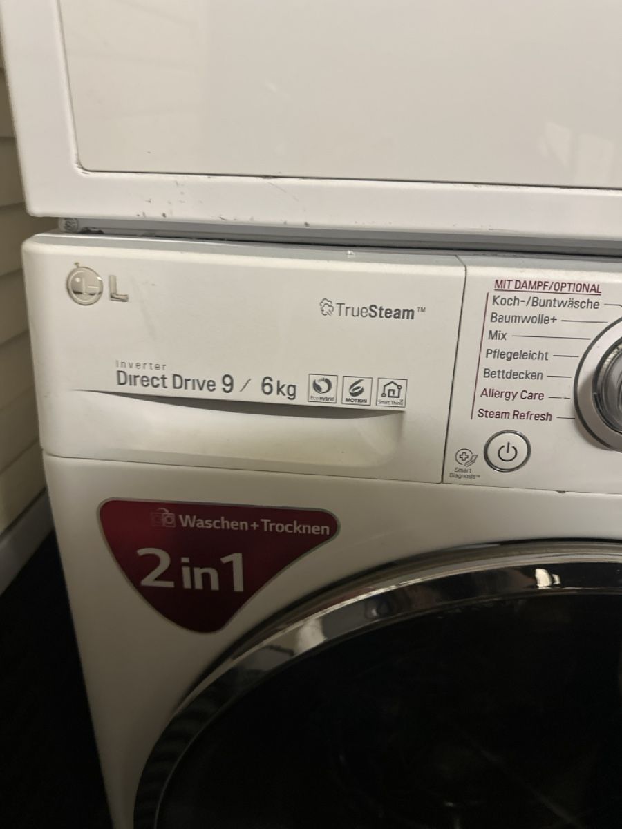 LG Machines à laver: Wasmaschine / trockner  – D'occasion à Schlieren par wil_x8yf 4