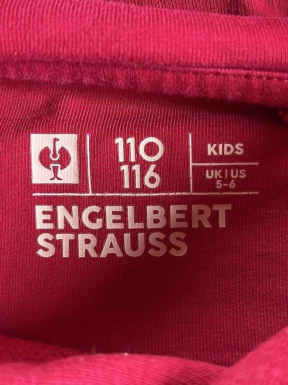 Pullover & Sweatshirts: Kapuzenpulli Engelbert Strauss 110/116 – Gebraucht aus Zizers von Sahu1 1