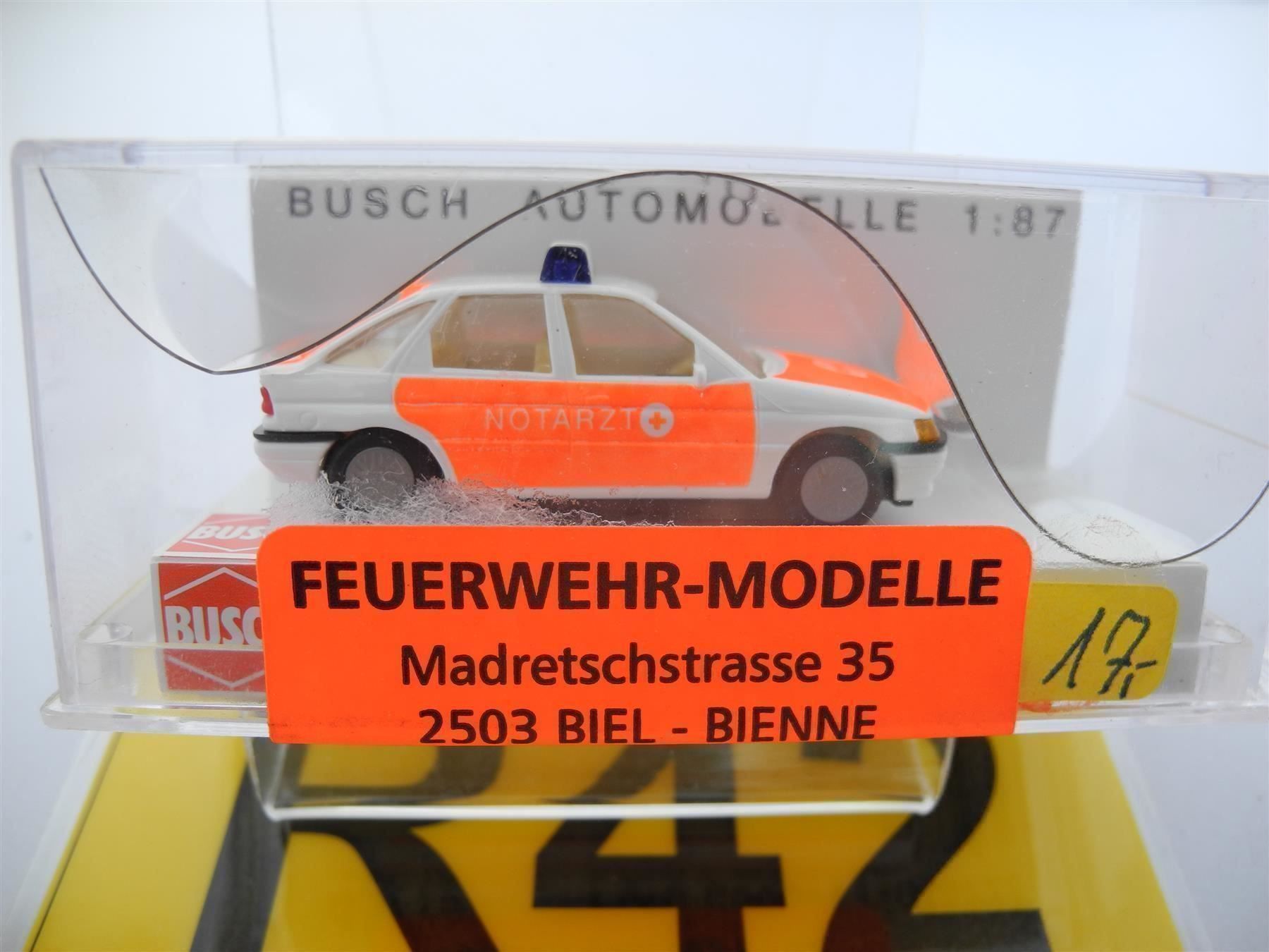 Busch Modellautos: Busch 45719 Ford Escort, Nr. R42 – Neu und originalverpackt aus Kottwil von Crazyrolf