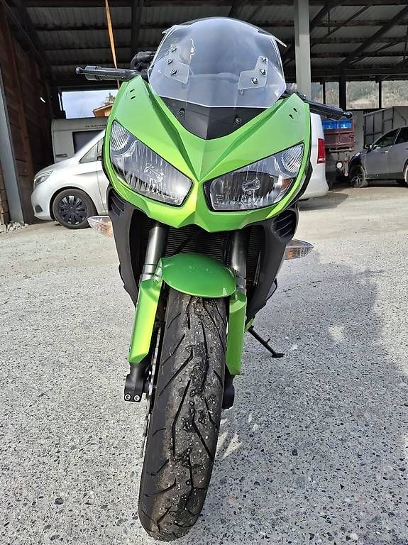 Strasse: Kawasaki z1000sx – Gebraucht aus sils.i.D von Spyderrider 8