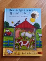 Buch Der magnetische Bauernhof Axel Scheffler 15 Tiermagnete
