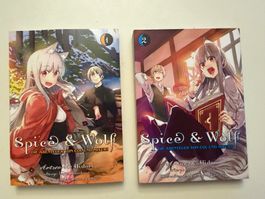 Manga Comics - Spice & Wolf Die Abenteuer von Col und Miyuri