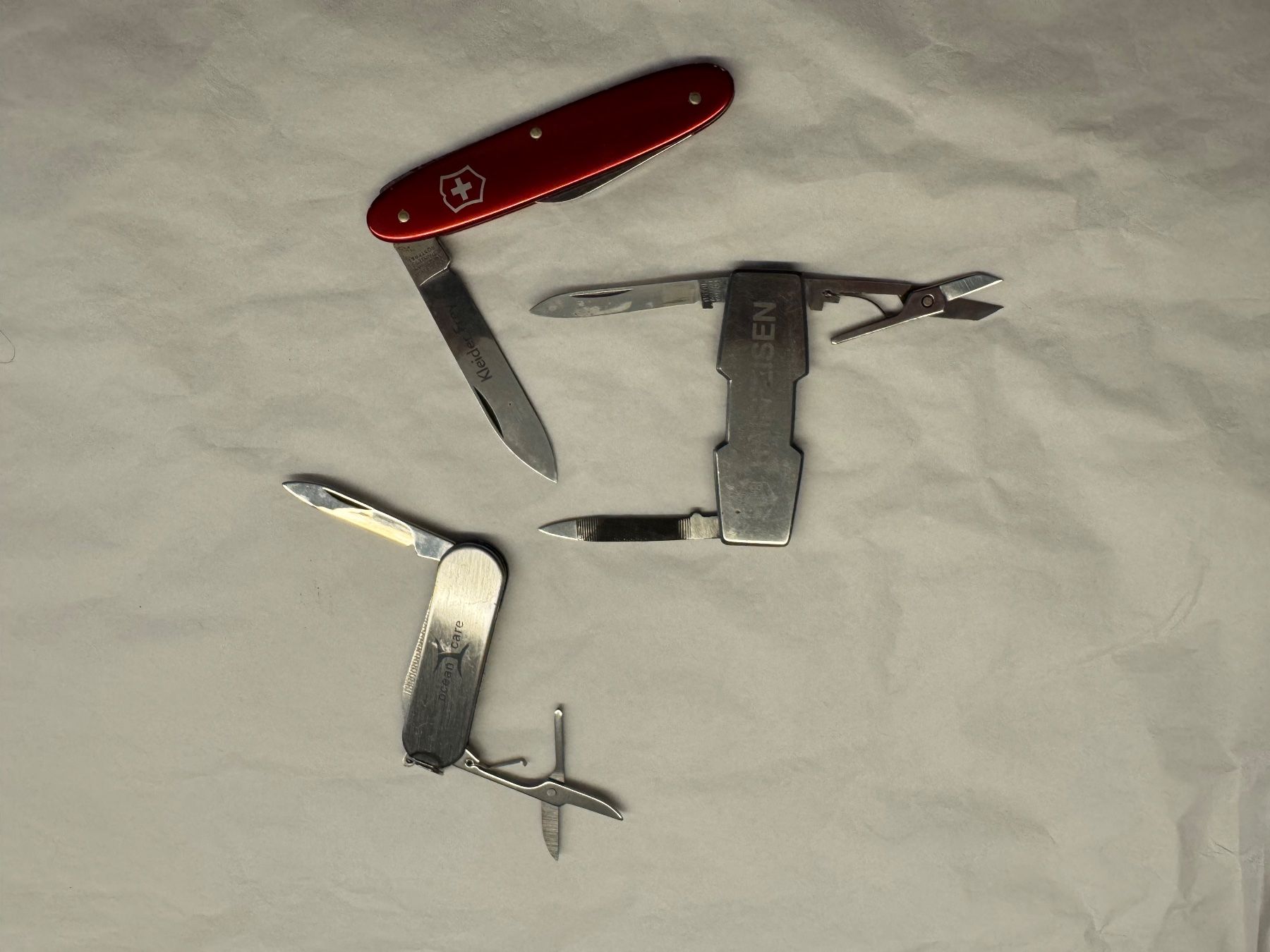 Couteaux de poche: Konvult Werbemesser – D'occasion à Kestenholz par Sackmesser67 3