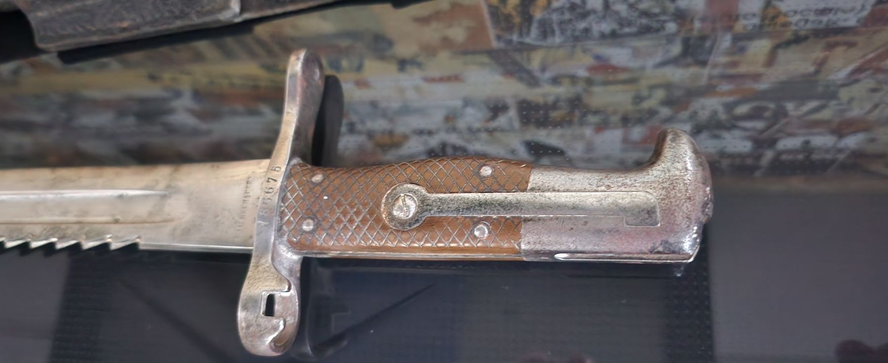 Schweizer Armee Stichwaffen: Bajonett zu Vetterligewehr – Gebraucht aus Neuhaus SG von man_l2wx 3