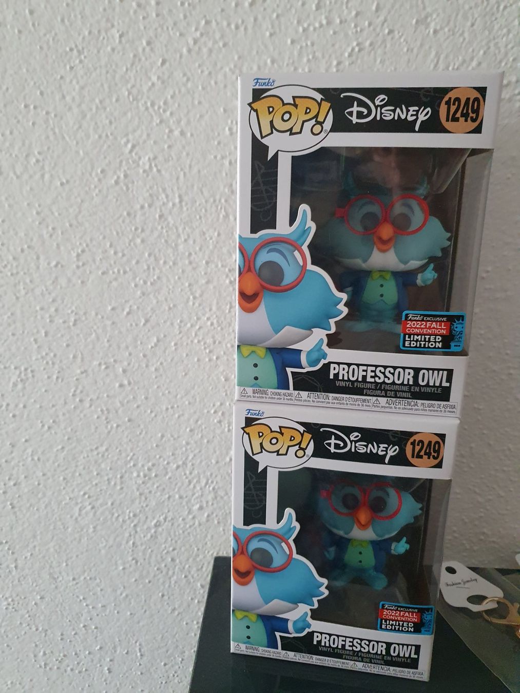 Disney Statuette: Figur Disney  POP Professor OWL 2 Stück – Nuovo (secondo la descrizione) da Klingnau venduto da Fee1960