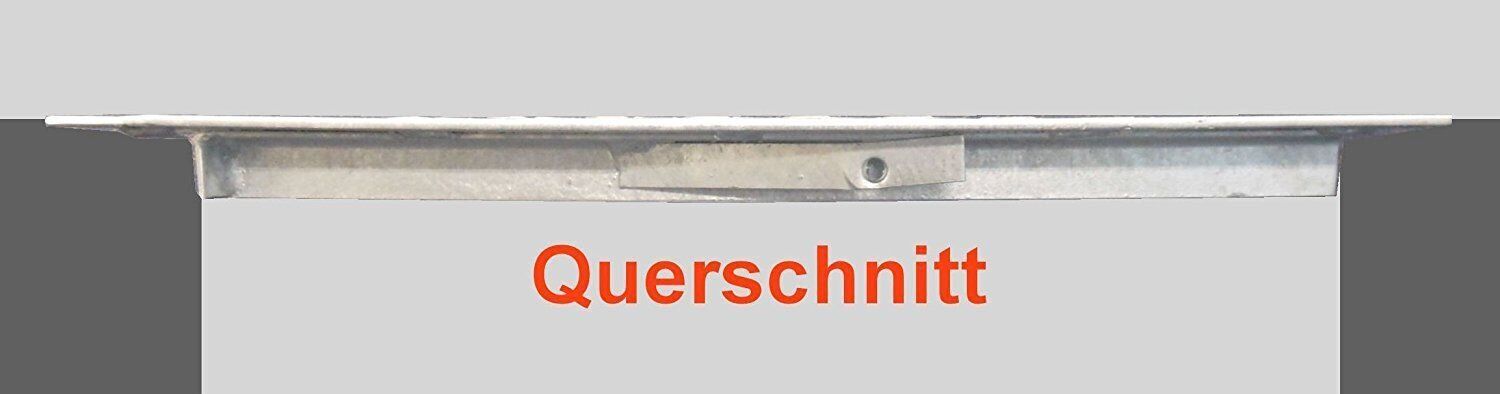 Altro: Schachtdeckel Vollverzinkt 60 x 60cm – Nuovo e nell'imballaggio originale da Bottighofen venduto da zaap 3