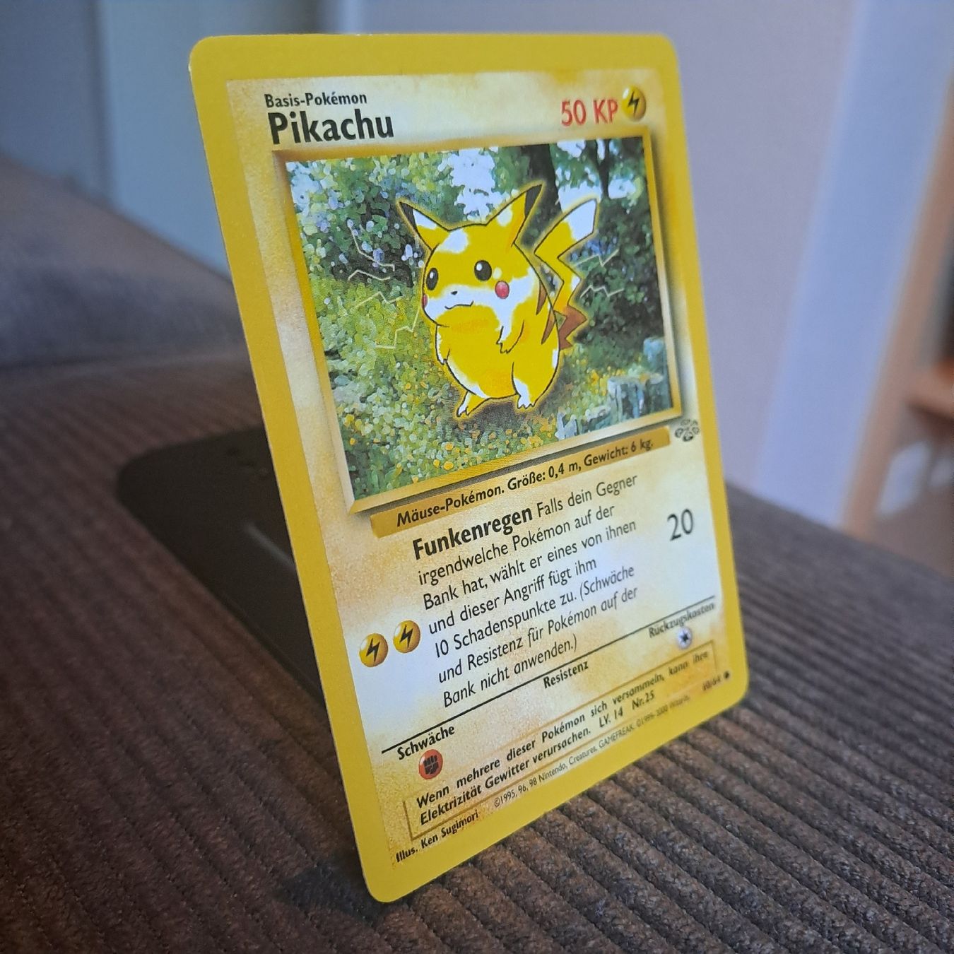 Pokémon Cartes à collectionner: Pikachu, Jungle Set 60/64 – Neuf (Voir description) à Düdingen par Ruge91 1