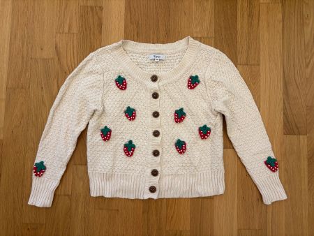Süsses Cardigan mit Erdbeeren von EINII