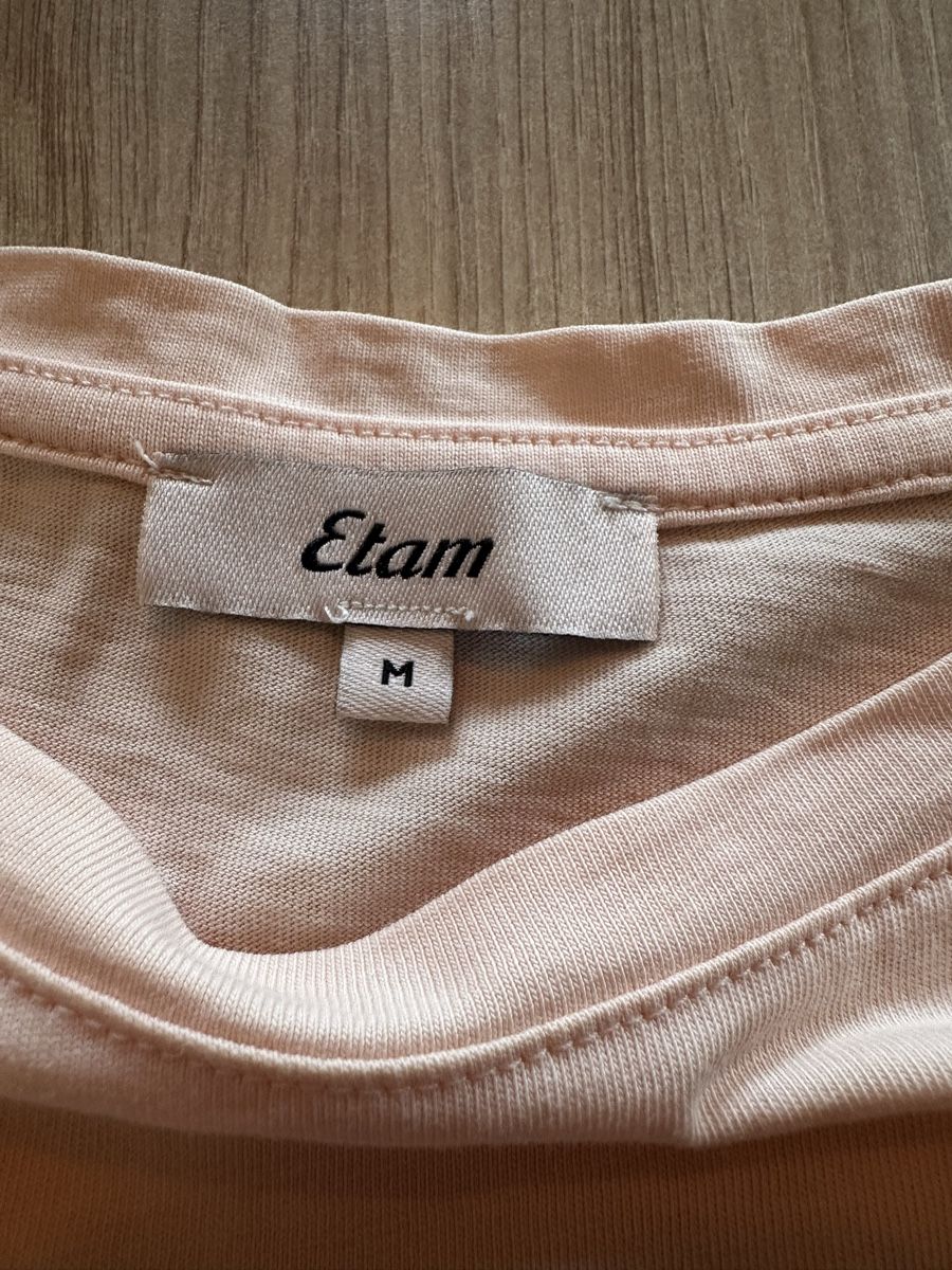 Etam T-shirt: Haut rose saumon taille M Etam – Nuovo (secondo la descrizione) da Lausanne venduto da sou_w9bl 3