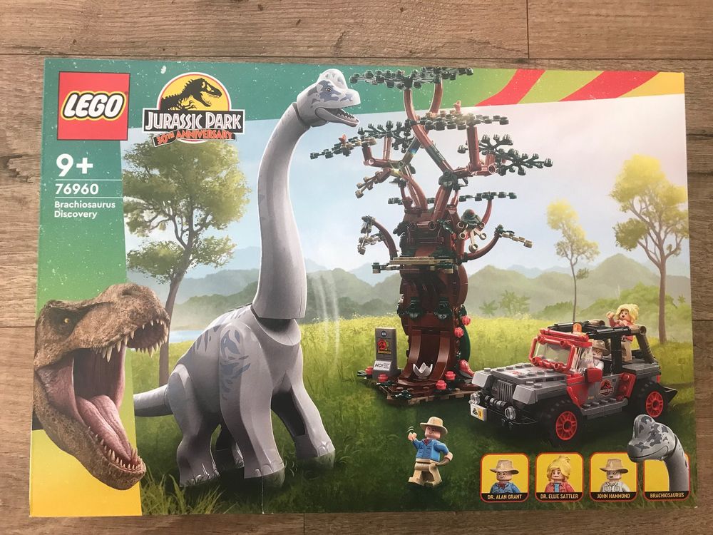 LEGO Jurassic Park 76960 Entdeckung des Brachiosaurus | Kaufen auf Ricardo