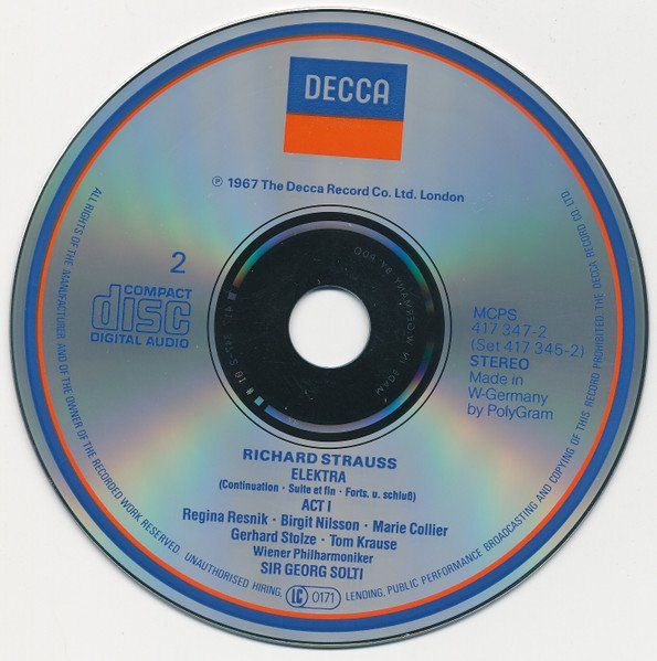 CDs: box 2CD's - Regina Resnik, Birgit Nilsson, Marie Collier, – Gebraucht aus Engelberg von margol 3