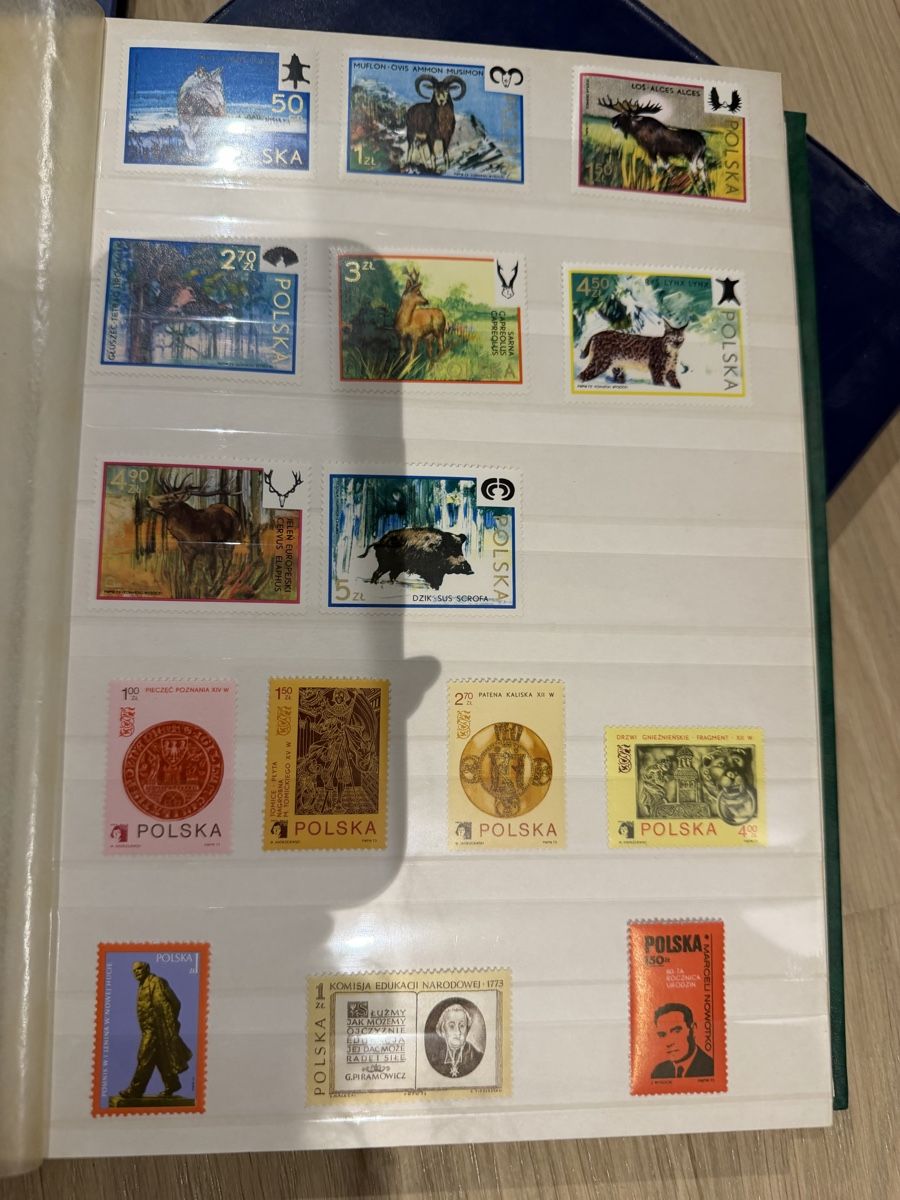 Tutti i francobolli: Stamp Album with Various Countries – Usato da La Tour-de-Peilz venduto da HOTMI00 5