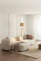 Ecksofa – 2-teilig mit Chaiselongue