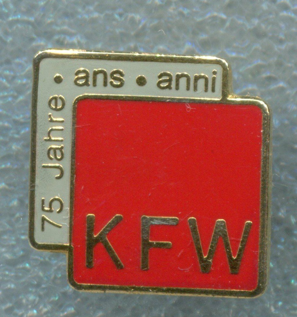 Plaketten & Abzeichen: KFW  Versicherung – Gebraucht aus Winterthur von Sammleroase